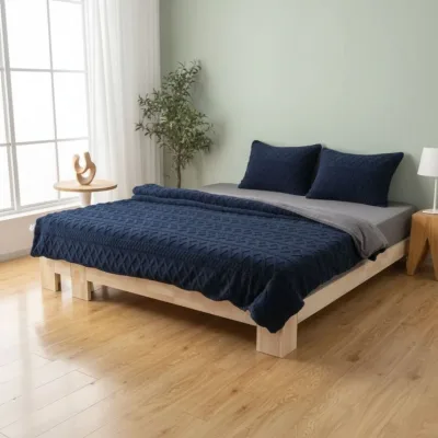 Orkide Velvet Cıft Kısılık Nevresim Takımı