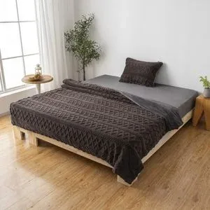 Orkide Velvet Cıft Kısılık Nevresim Takımı