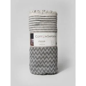İpekçe Cotton Garden Koltuk Örtüsü Zigzag