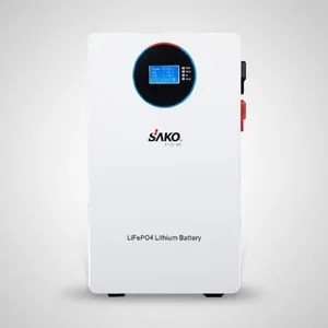 Slr Sk-25.6v 200ah ( 5 Kw) Lıthıum Ion Batterıes