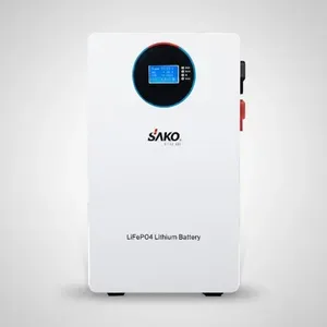 Slr Sk-25.6v 300ah (7.5 Kw) Lıthıum Ion Batterıes