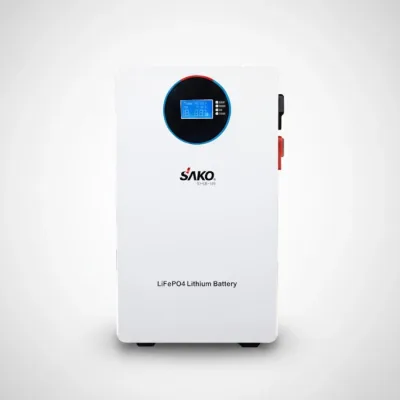 Slr Sk-51.2v 100ah (5 Kw) Lıthıum Ion Batterıes