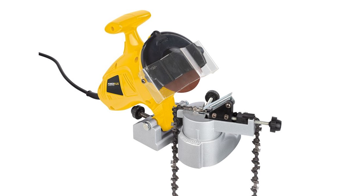 Powerplus Zincir Bileme Makinesi 180W