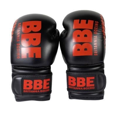 BBE Boks Torbası Eldiveni Siyah/Kırmızı 230Gr