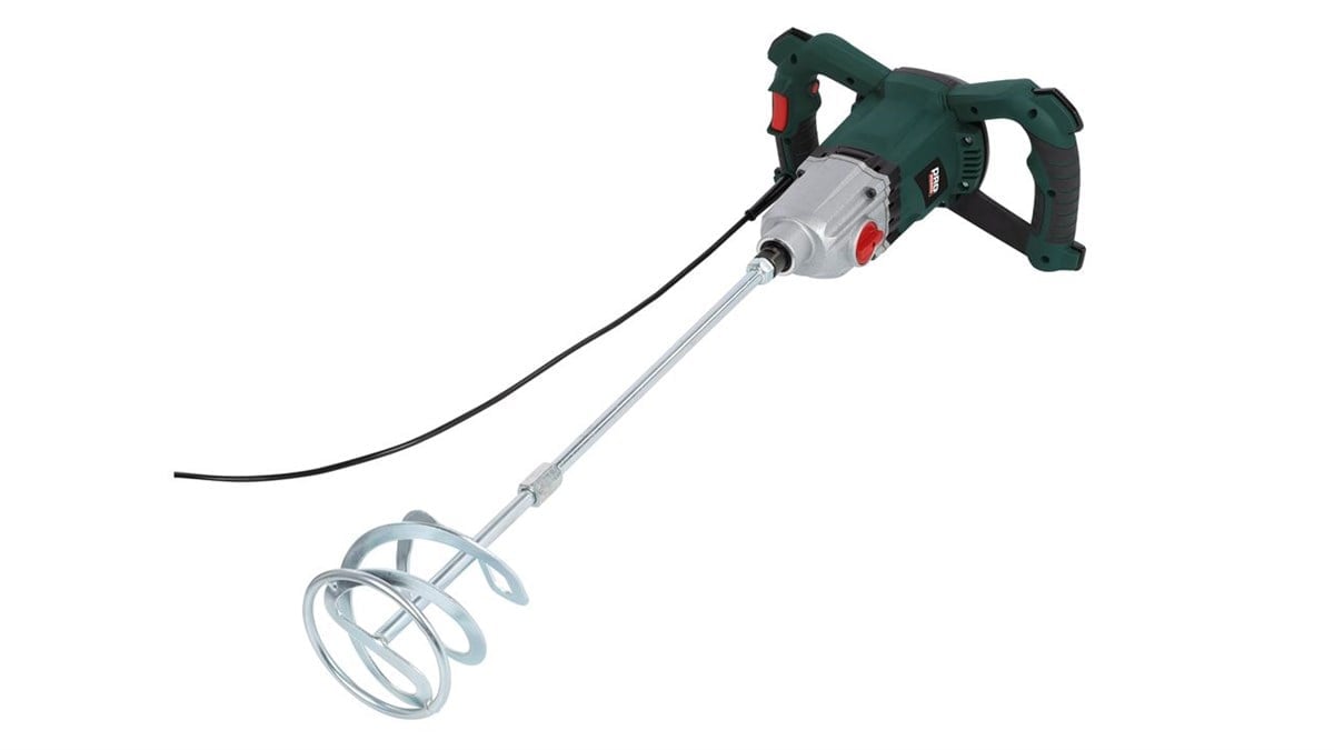 Powerplus Karıştırıcı Beton + Boya 1800 W M14