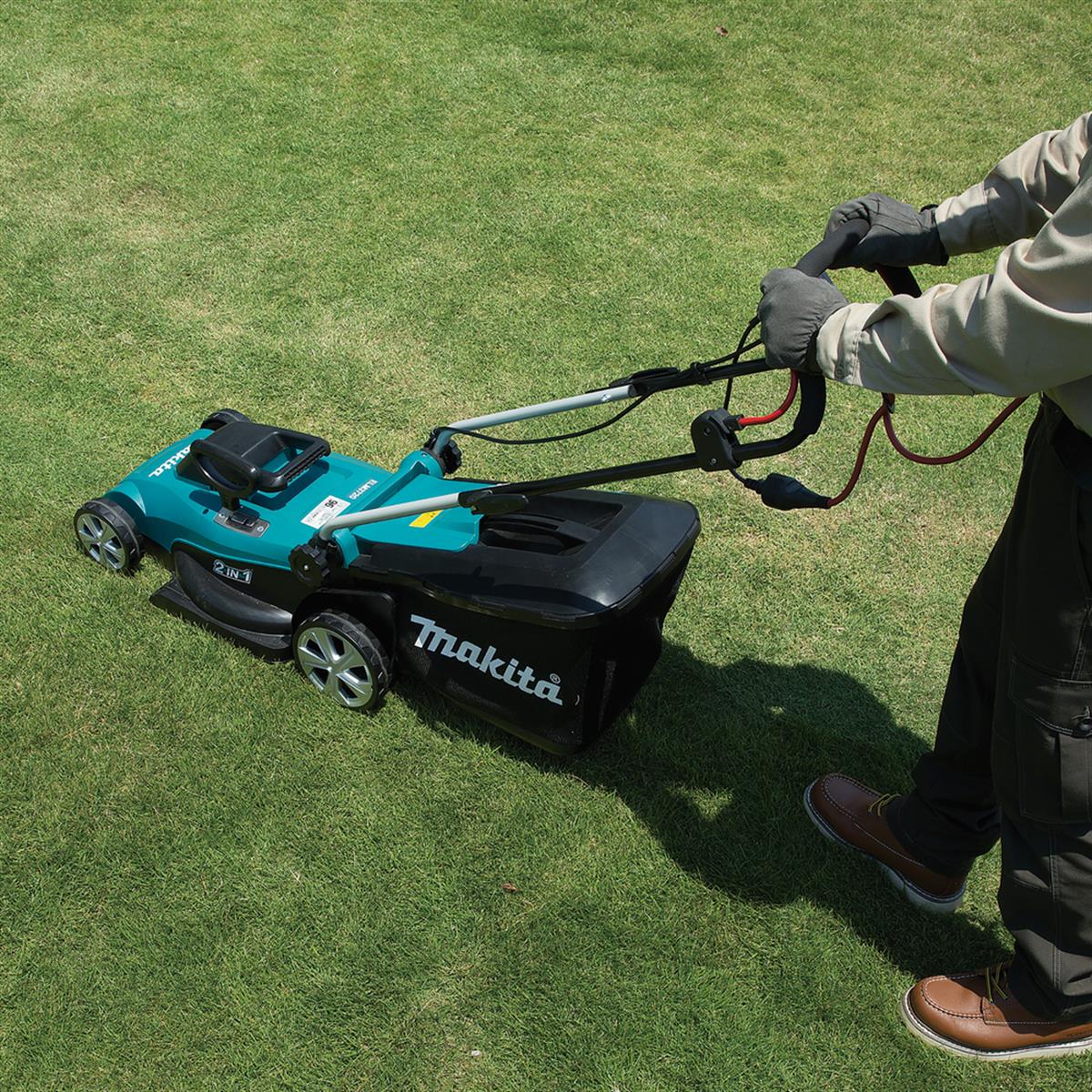 Makita Elektrikli Çim Biçme Makinesi 370MM 1400W