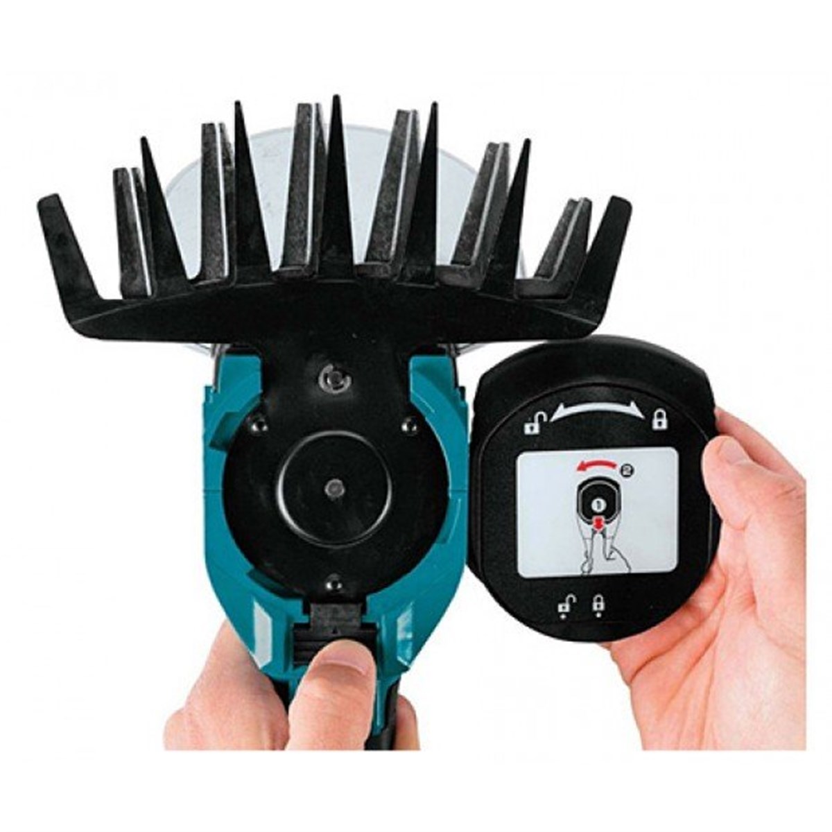 Makita Çit Budama  Akülü  18V Lityum (Sadece Alet)