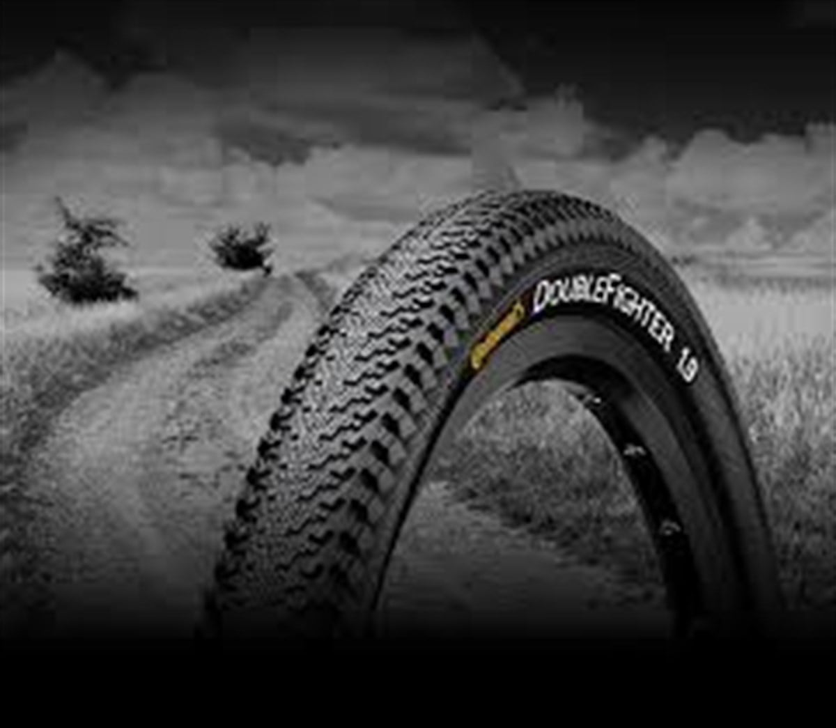 Continental Lastik Dağ Double Fighter III 26x1.90
