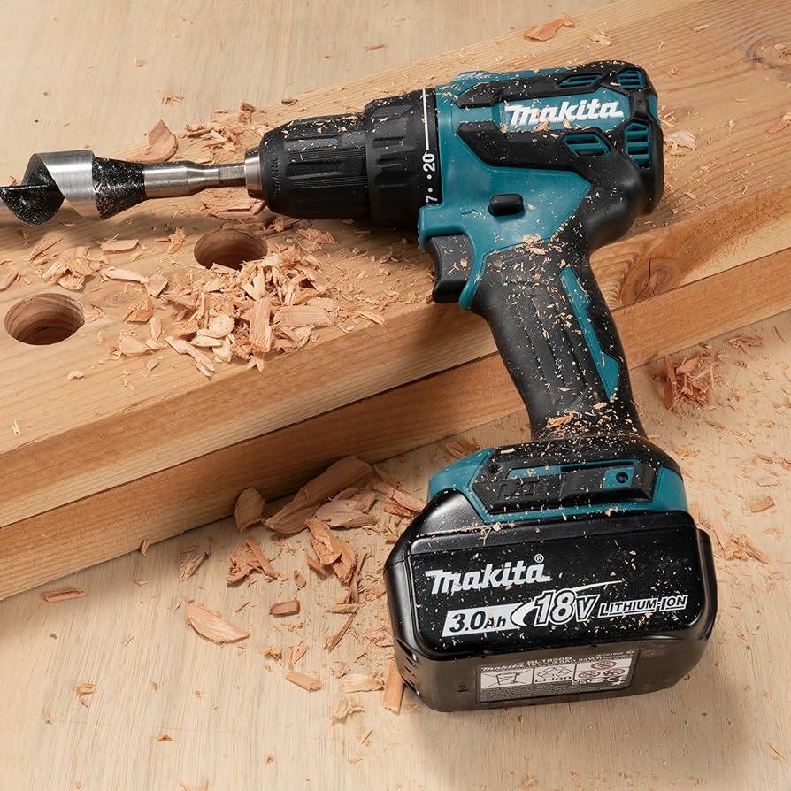 Makita Maktap Akülü Darbeli 13MM 3Ah 18V (2Akü+Sarj+Canta)