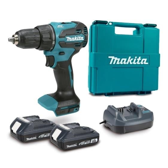Makita Maktap Akülü Darbeli 13MM 2Ah 18V (2Akü+Sarj+Canta)