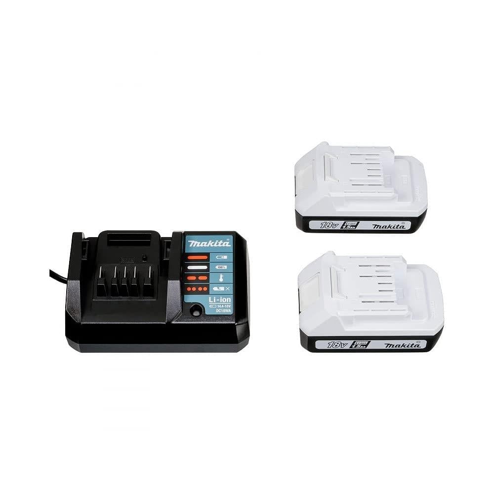 Makita Matkap  Darbeli Akülü 18V 1.5AH (2Akü+Şarjer+Çanta)