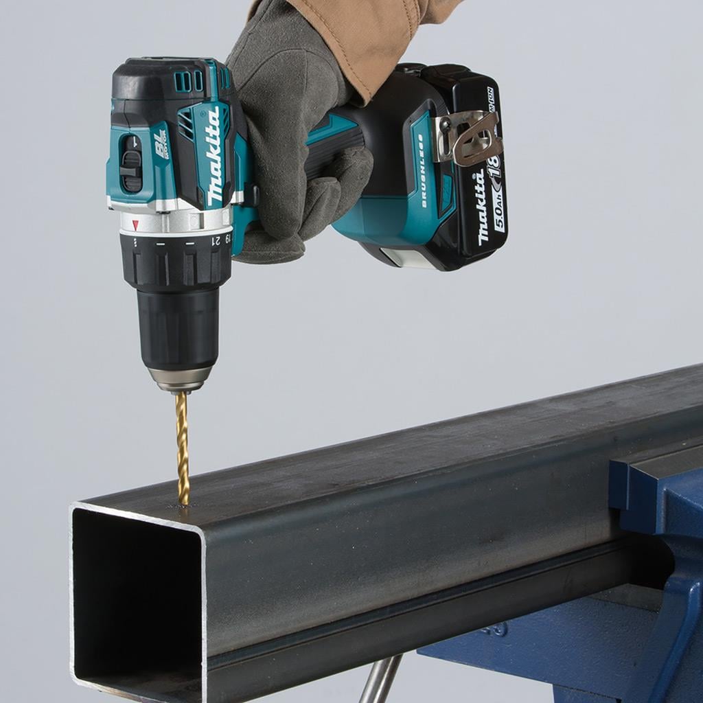 Makita Matkap Akülü 18V Lityum (2 Akü+Şarjer+Çanta)