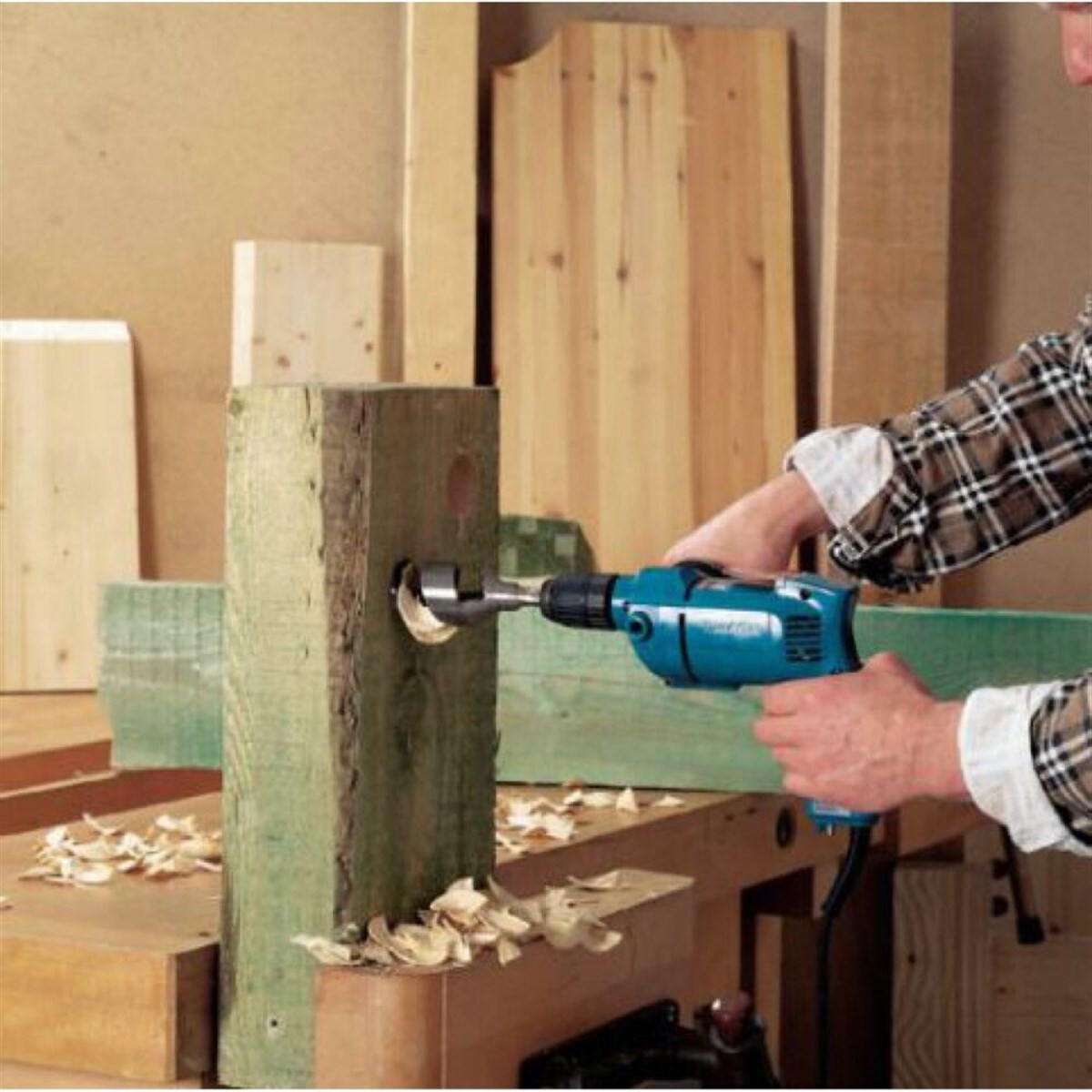 Makita Matkap Demirci Düşük Devir 13MM 510W
