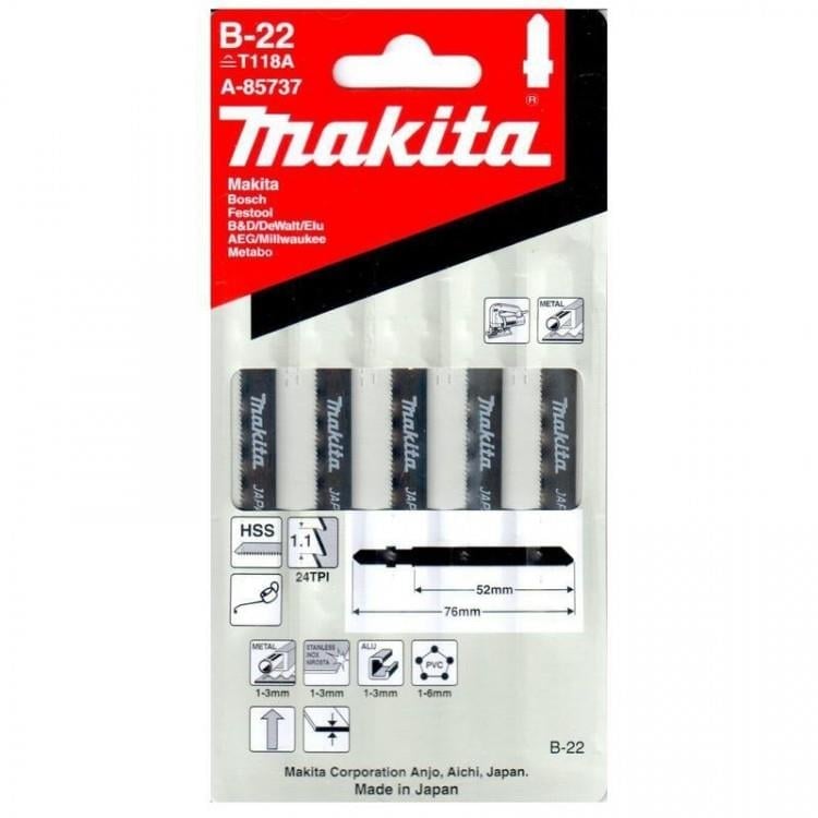 Makita Bıçak Damak Dekopaj B22 (5)