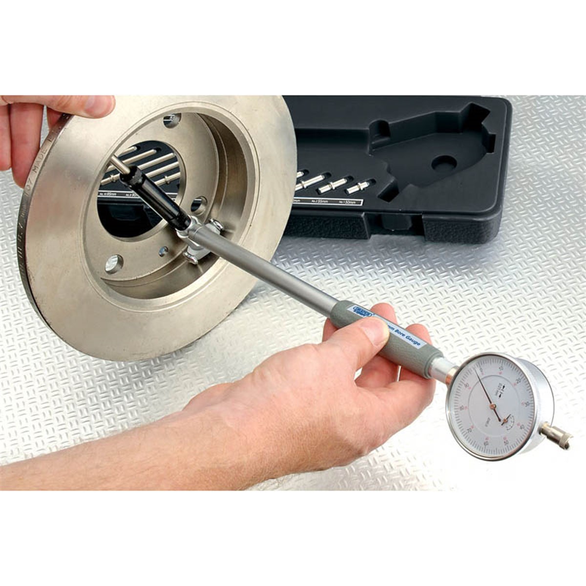 Draper Alet Delik Ölçer 50-160MM