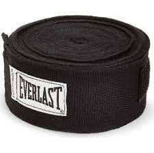 Everlast El Sargısı Bandaj 457 cm Bandaj - Siyah