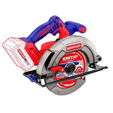 Emtop Akülü Testere Daire 185MM 20V 4800Rpm (Sadece Alet)