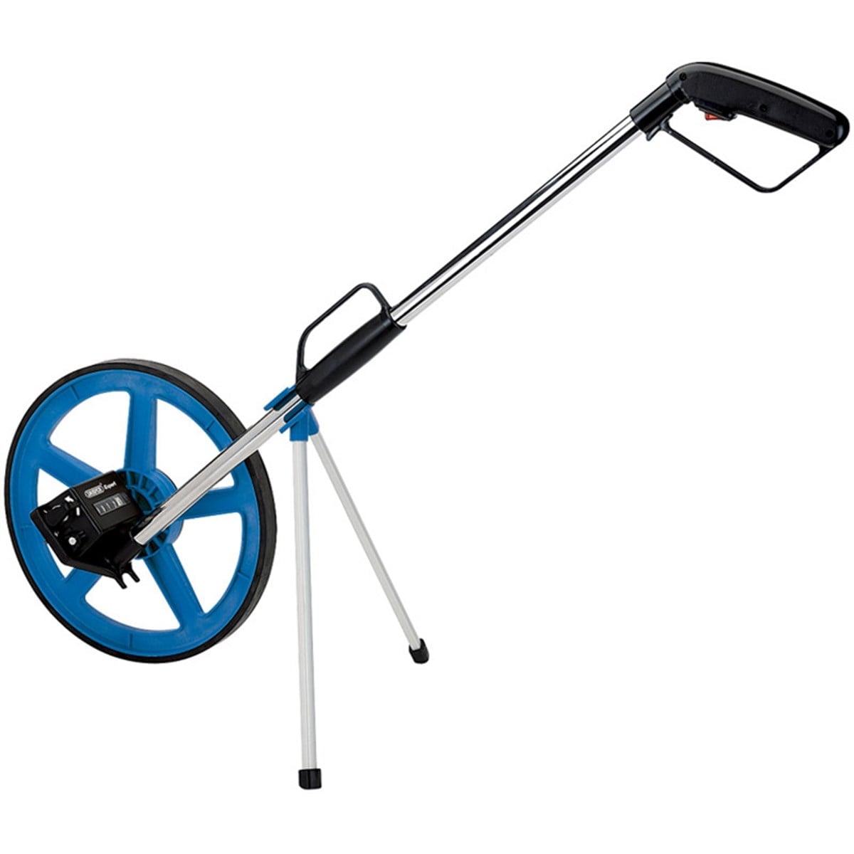 Draper Metre Tekerlekli Dijital Ekranlı
