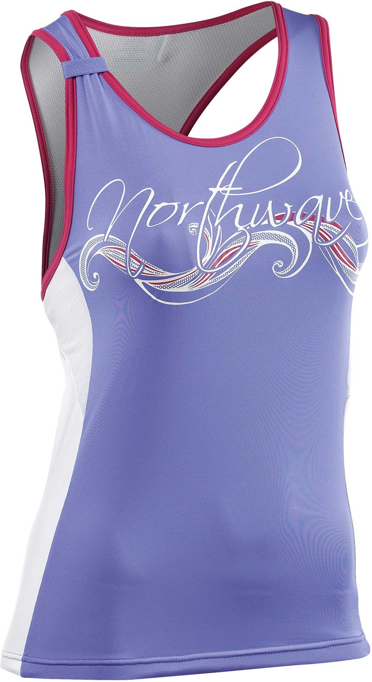 Northwave  Forma Kolsuz Bayan Adrenaline Mor/Beyaz M