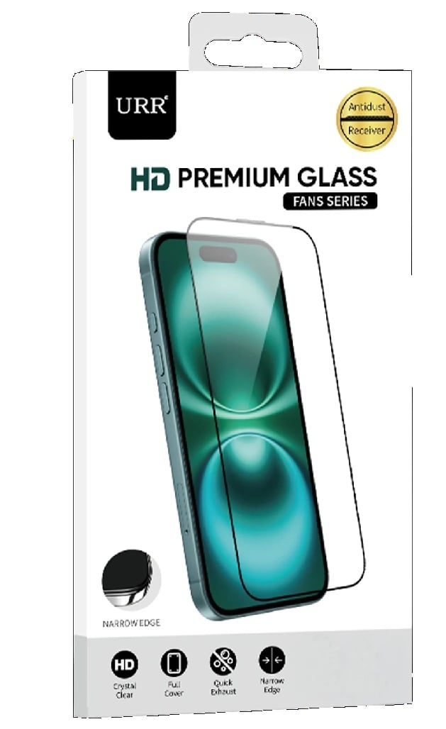 Urr Hd Glass Koruyucu iPhone 17 Pro