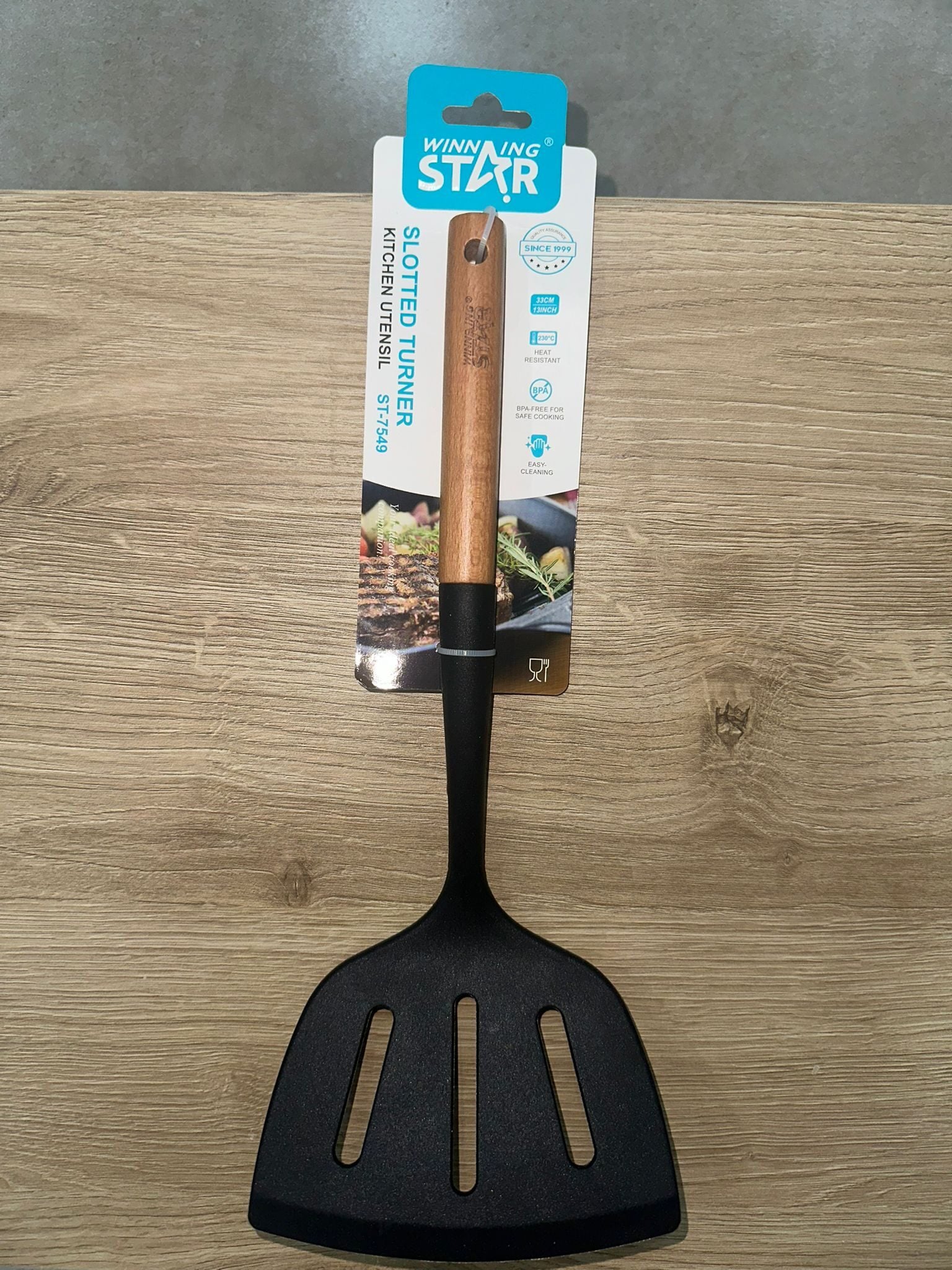 Winnig Star St-7549 Çevirme Spatulası Geniş