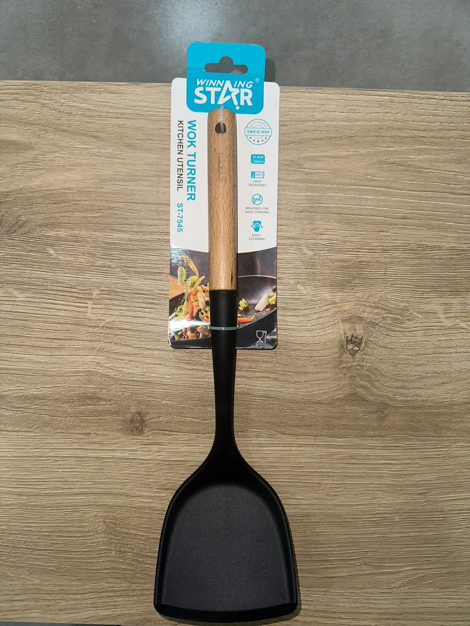 Winnig Star St-7545 Wok Tencere Kaşık Spatula