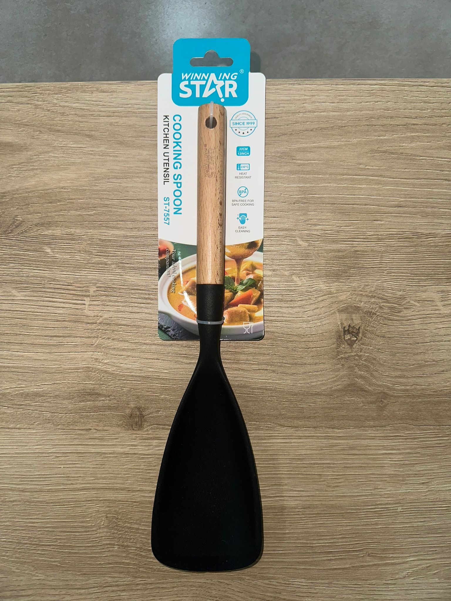 Winnig Star St-7557 Pişirme Kaşığı Çukurlu
