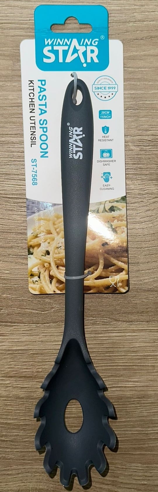 Winnig Star St-7568 Makarna Servis Kaşığı Süzgeçli