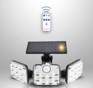 Jd Solar 3lü Spot Kablolu Oynar Başlıklı 5 Metre