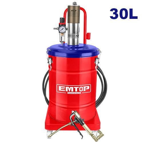 Emtop Gres Pompası Havalı 6-8 BAR 30 KG