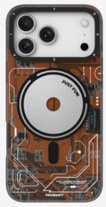 Youngkit Teknoloji Kılıf İphone 17 Pro Max Kırmızı