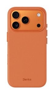 Benks Vitapro Magnetic İphone 17 Pro Max Kılıf Turuncu
