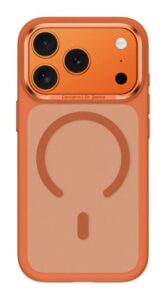 Benks Mist Kılıf İphone 17 Pro Max Turuncu