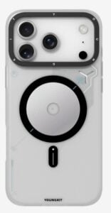 Youngkit Sander Kılıf İphone 17 Pro Max Beyaz