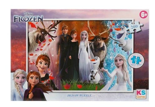 Frozen 200 Parça Puzzle