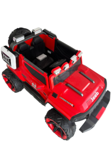 Safari Jip 500 24v7 Akülü Araba Kırmızı