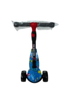 3 Teker Işıklı Scooter Xw-106p