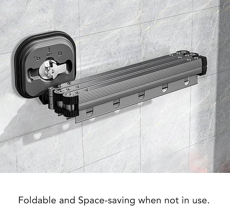 Tpl Vakumlu Çamaşır Askılığı