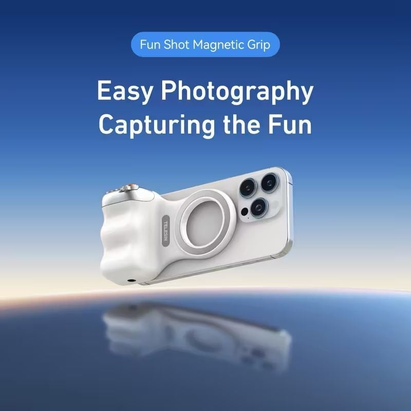 Tpl Telefon Manyetik Tutacağı Fotoğraf Çekme Aparatı