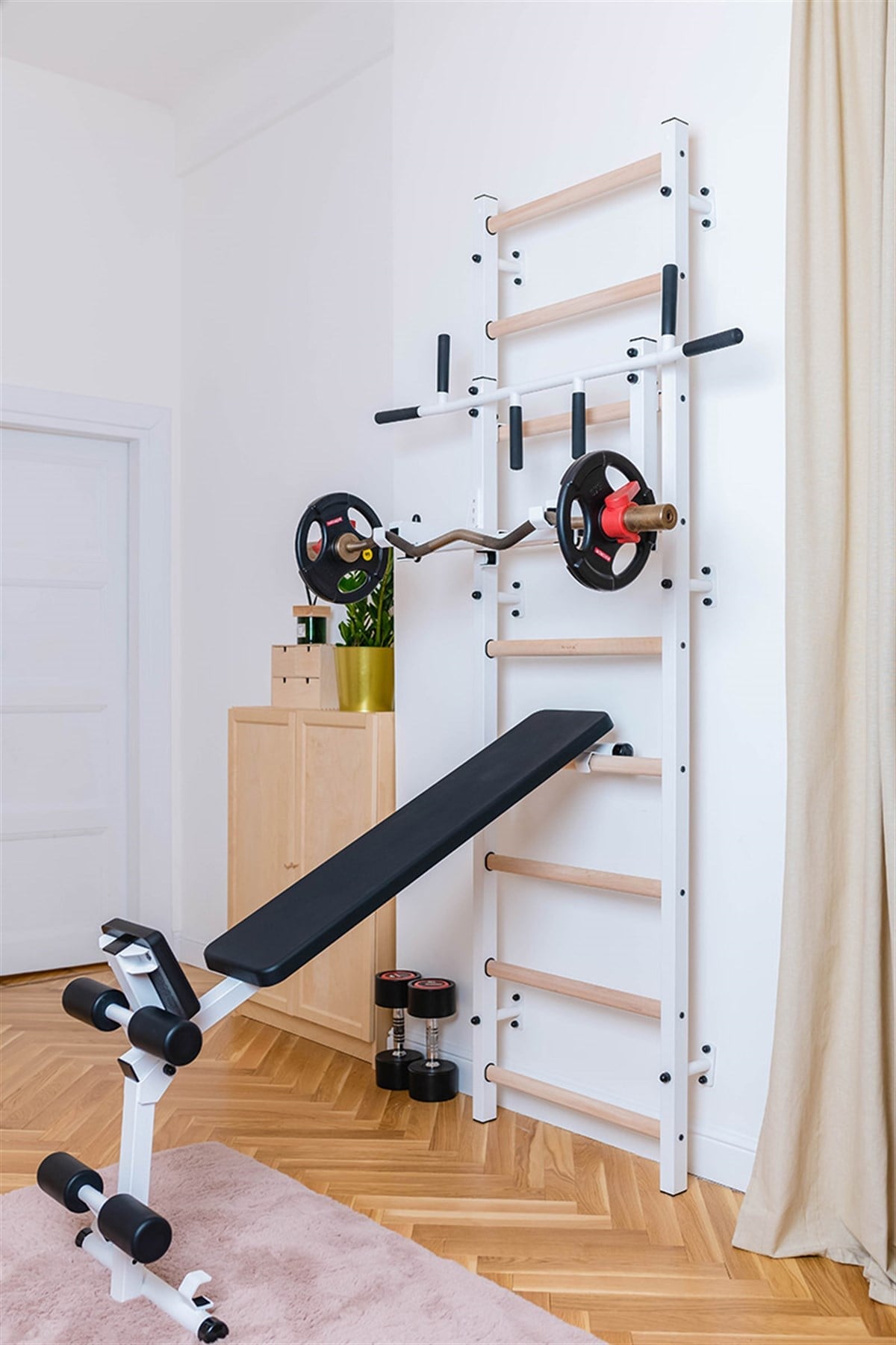 Sehpa - BenchK310W/710W Modele Uygun Beyaz