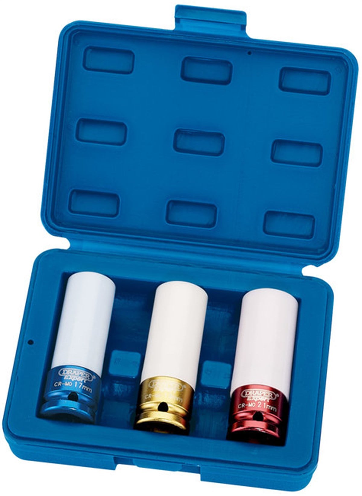 Draper Oto Lokma Bijon Seti Pls Kaplı 17,19,21MM