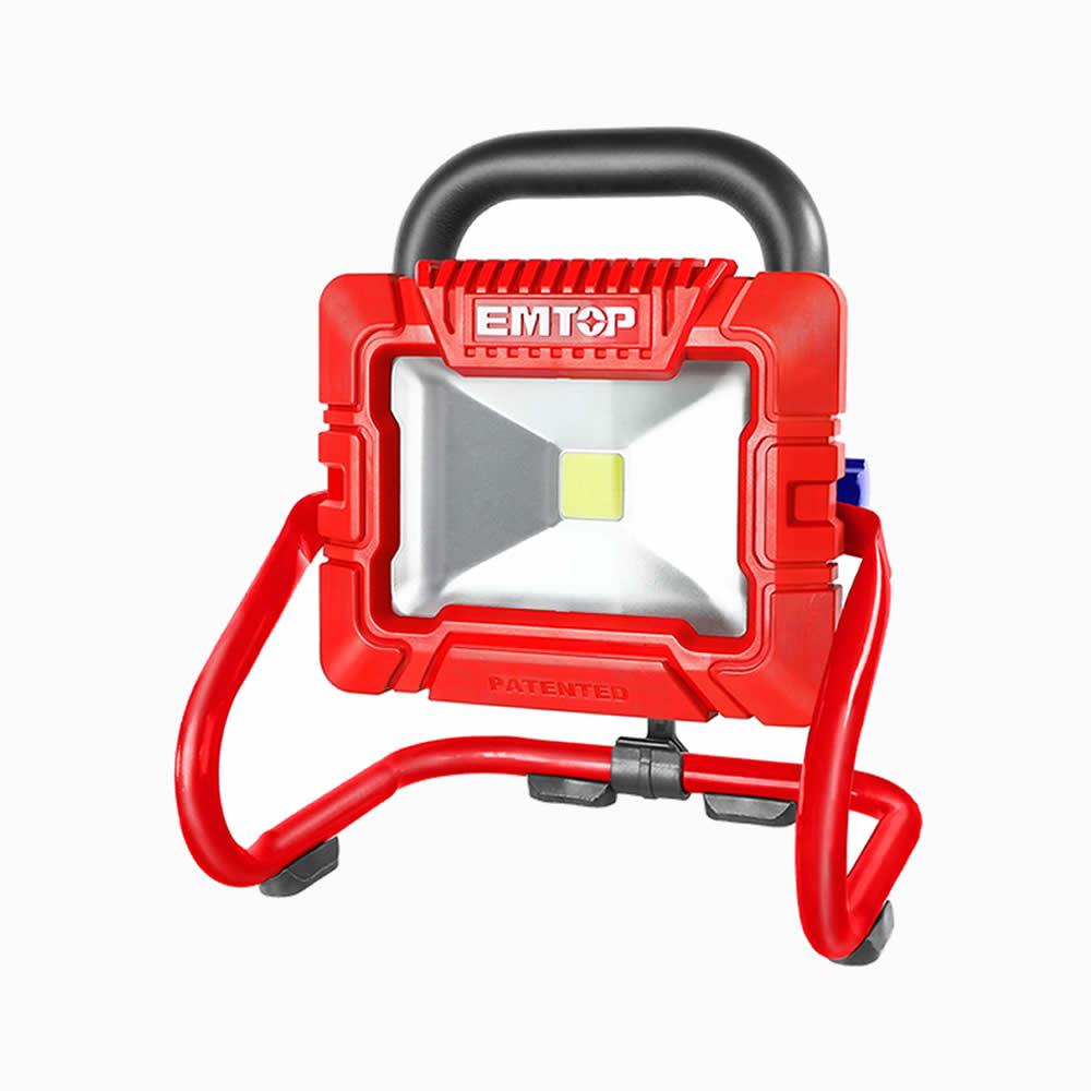 Emtop Akülü Led Lamba 20V /20W (Sadece Alet)