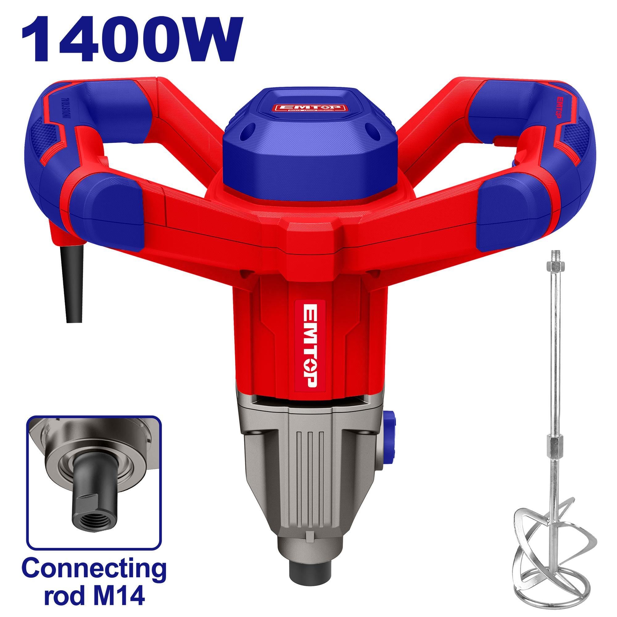 Emtop Karıştırıcı Mixer M14 0-500Rpm/0-750Rpm 1400W