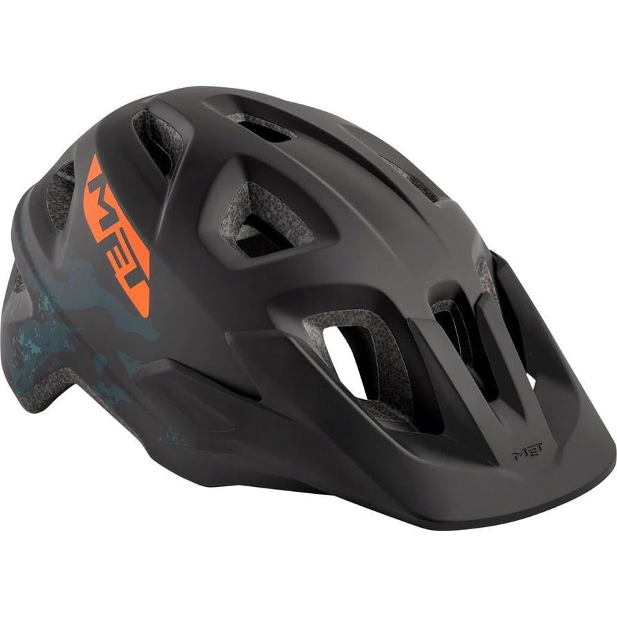 MET Kask Eldar Siyah Camo Mat Un
