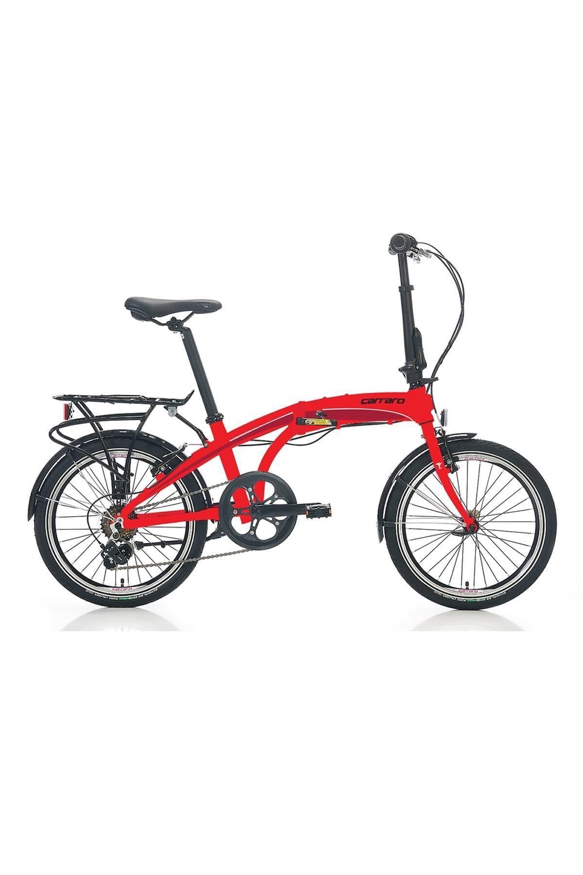 Carraro 20'' Flexi 106 320H 6-V Vb Kirmizi-Siyah-Beyaz