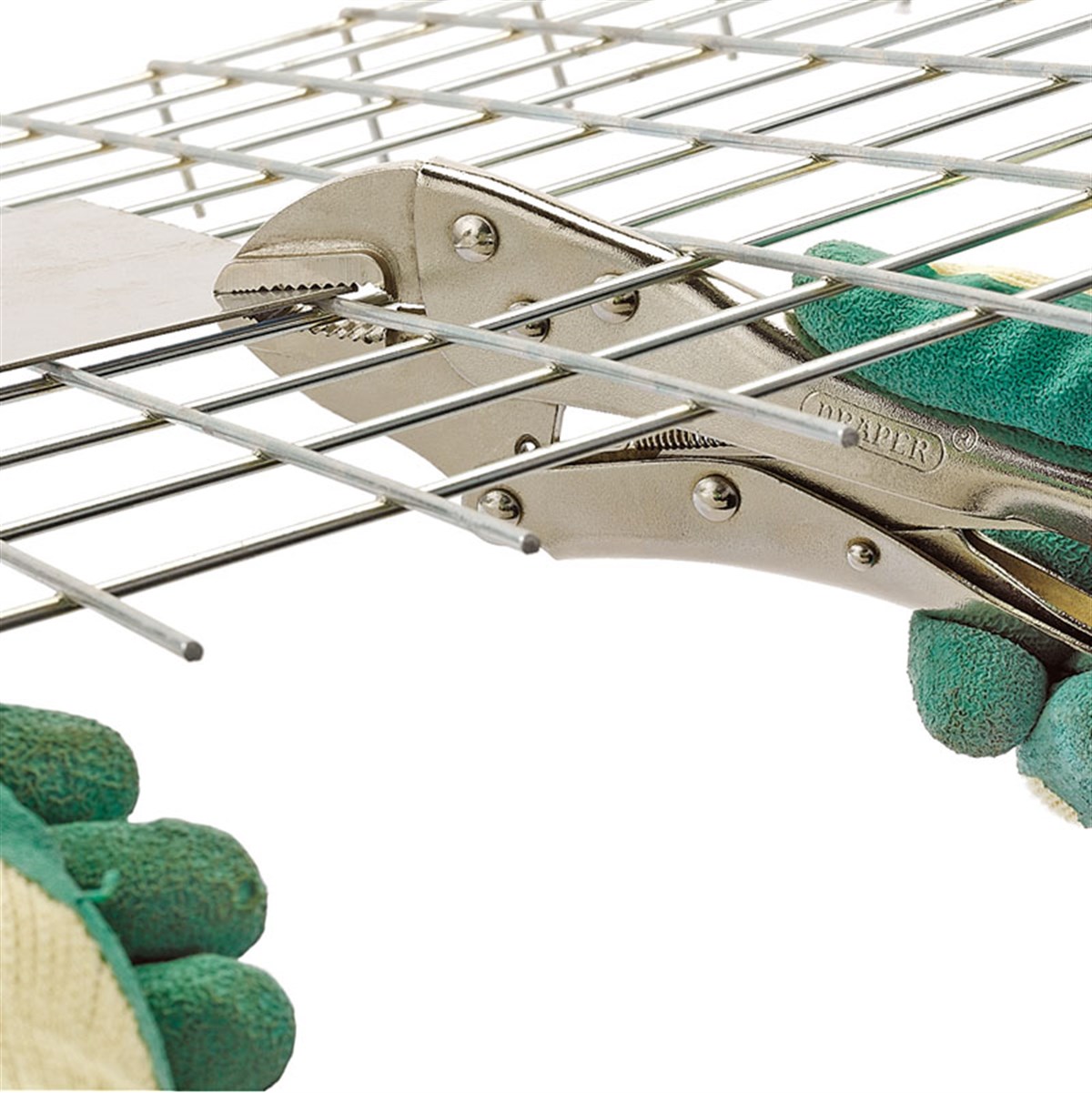 Draper Kilitli Pense Düz Ağız 225MM