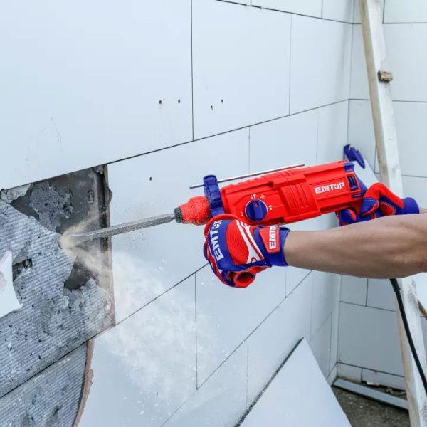 Emtop Matkap Kırıcı/Delici SDS-MAX 26MM 800W