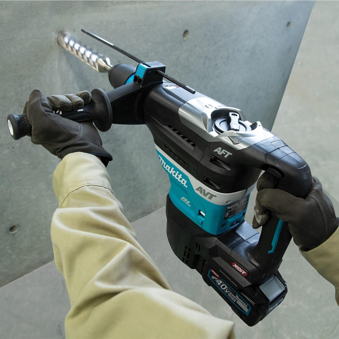 Makita Kırıcı Delici Akülü 40MM 40VMAX (Sadece Alet)
