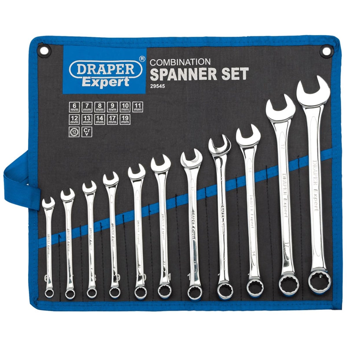 Draper Anahtar Set Catal/Yıldız 11 Parça