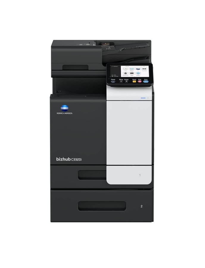 Konica Minolta Bizhub C3320i Renkli Çok Fonksiyonlu Lazer Yazıcı